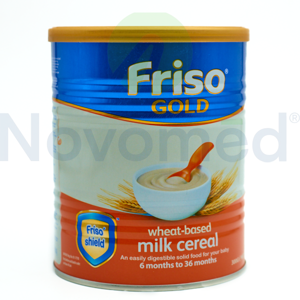 Pow Friso Wheat 300G T Novomed