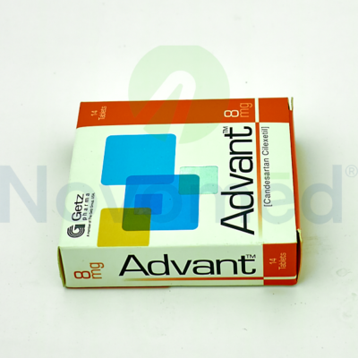 Tabs. Advant 8mg (Candesartan Cilexetil) x28 tablets Getz Novomed