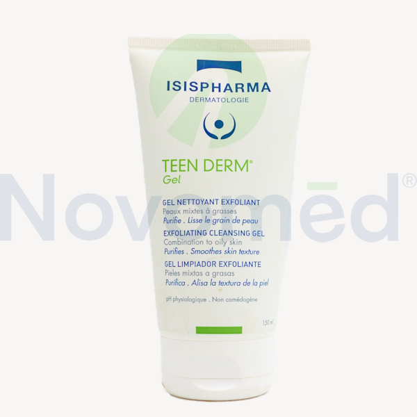 Teen Derm Gel 150Mls Novomed