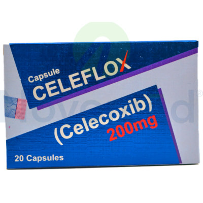 Celeflox (Celecoxib)200mg Cap per sachet of 10s Novemed