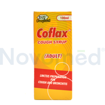 Coflax Adult Cough Syrup Novomed